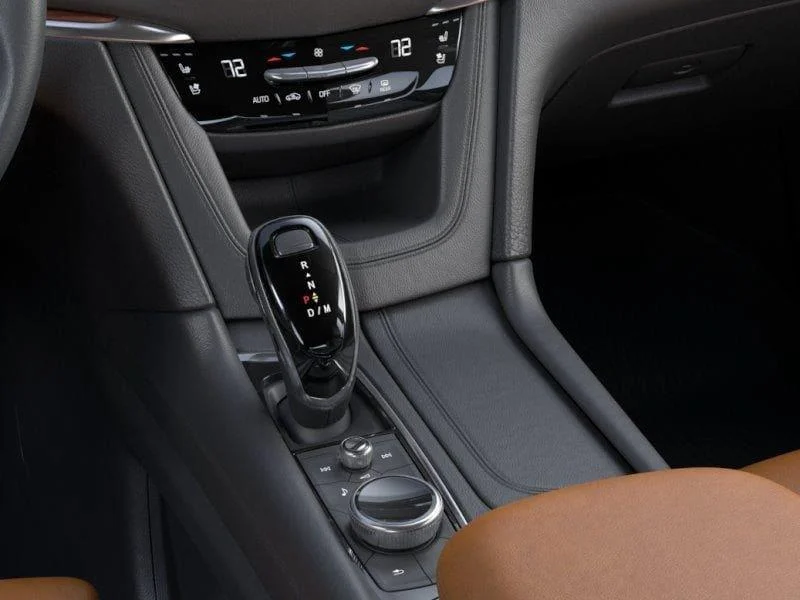 New 2026 Stellar Black Metallic Cadillac FWD Premium Luxury image 21