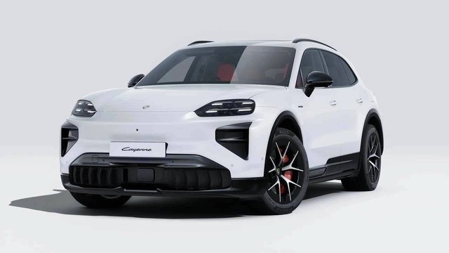 2026 Porsche Cayenne Turbo
