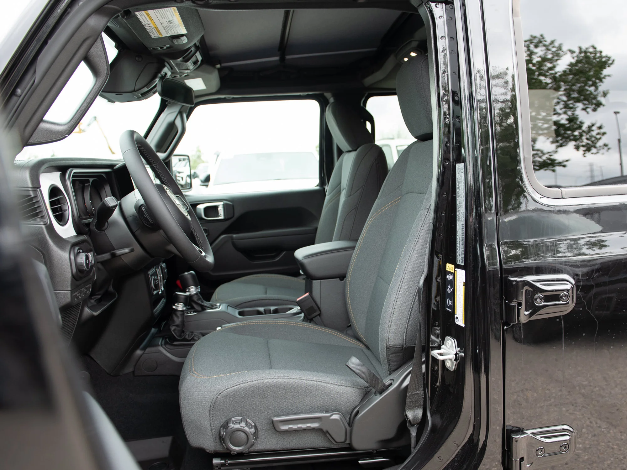 New 2026 Black Jeep Sport S* image 19