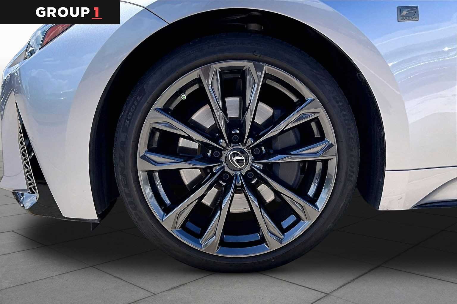 Used 2024 Iridium Lexus F SPORT Design image 10