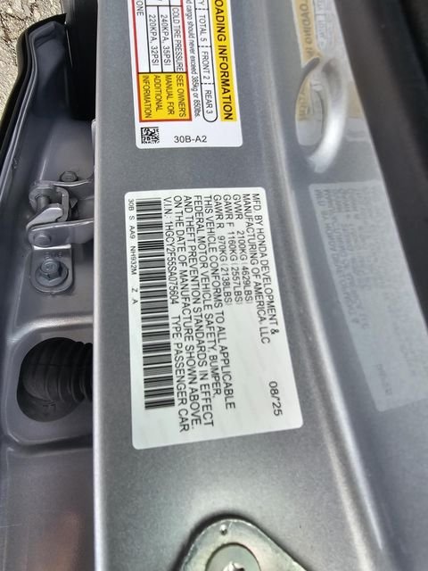 Used 2025 Silver Honda Sport image 39