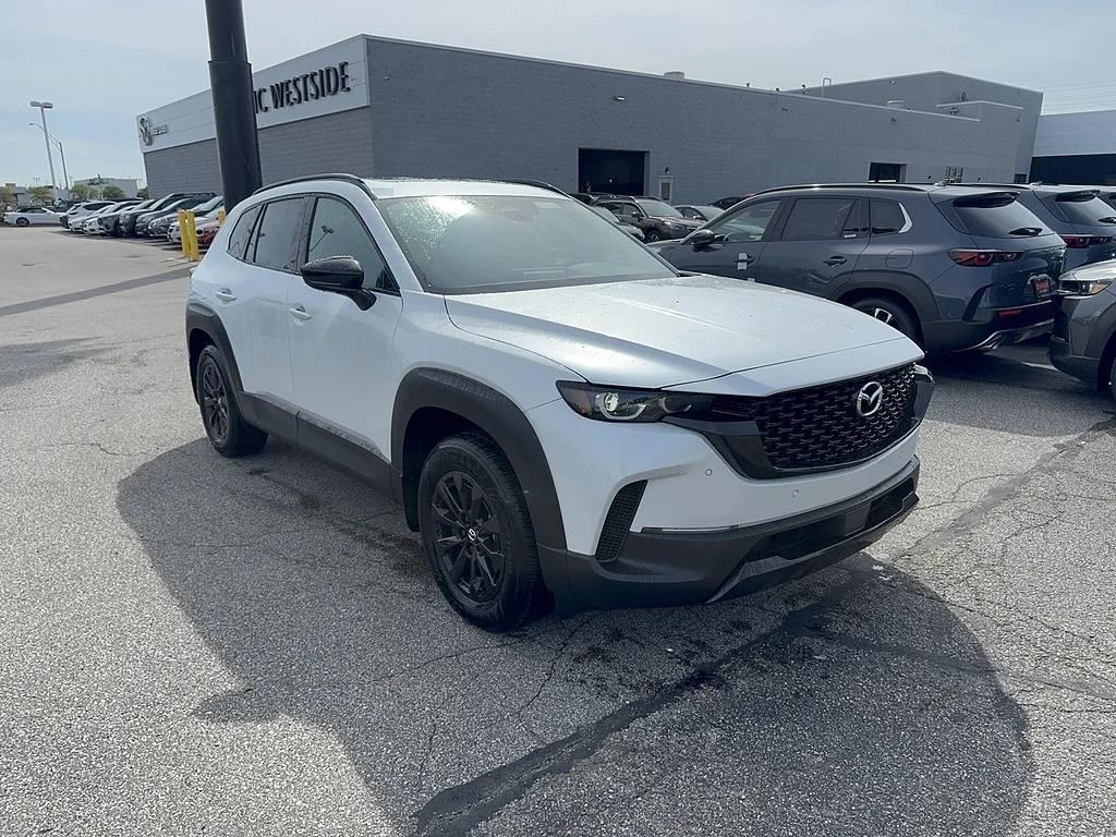 New 2026 Wind Chill Pearl Mazda Premium AWD image 3