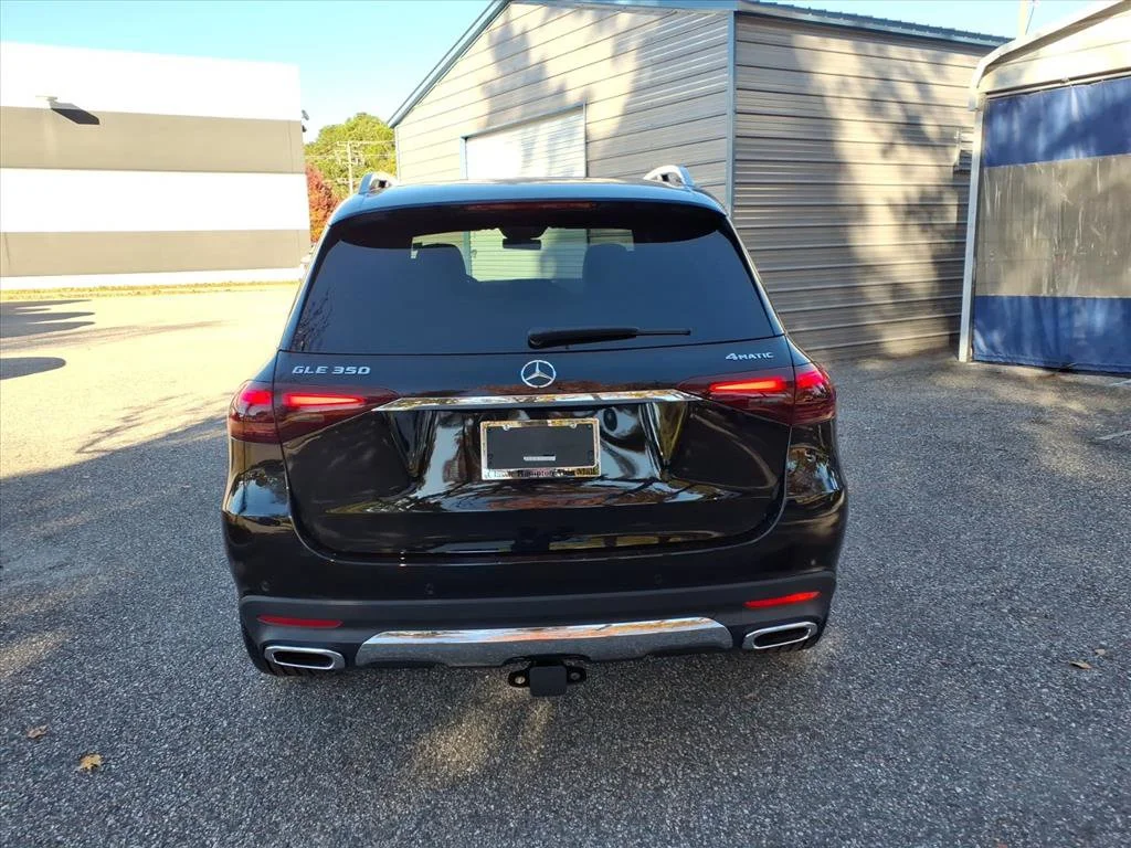 New 2026 Obsidian Black Metallic Mercedes-Benz GLE 350 image 27