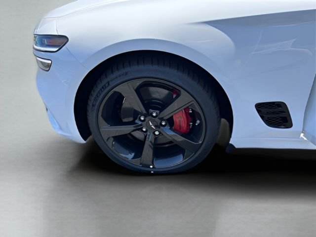 New 2026 White Genesis 3.3T Sport Prestige image 18