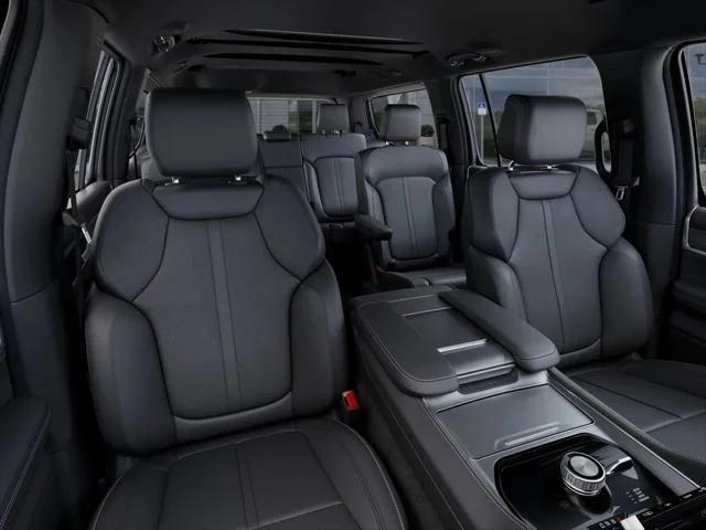 New 2026 Baltic-Gray Metallic Clear-Coat Exterior Paint Jeep Grand Wagoneer image 16