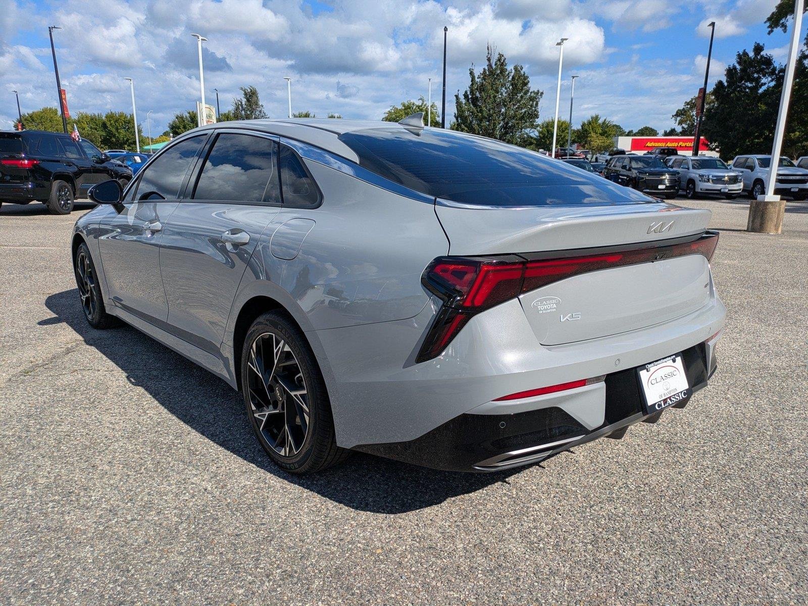 Used 2026 Wolf Gray Kia GT-Line image 6