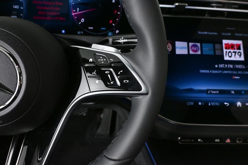 New 2026 Obsidian Black Metallic Mercedes-Benz E 350 image 12
