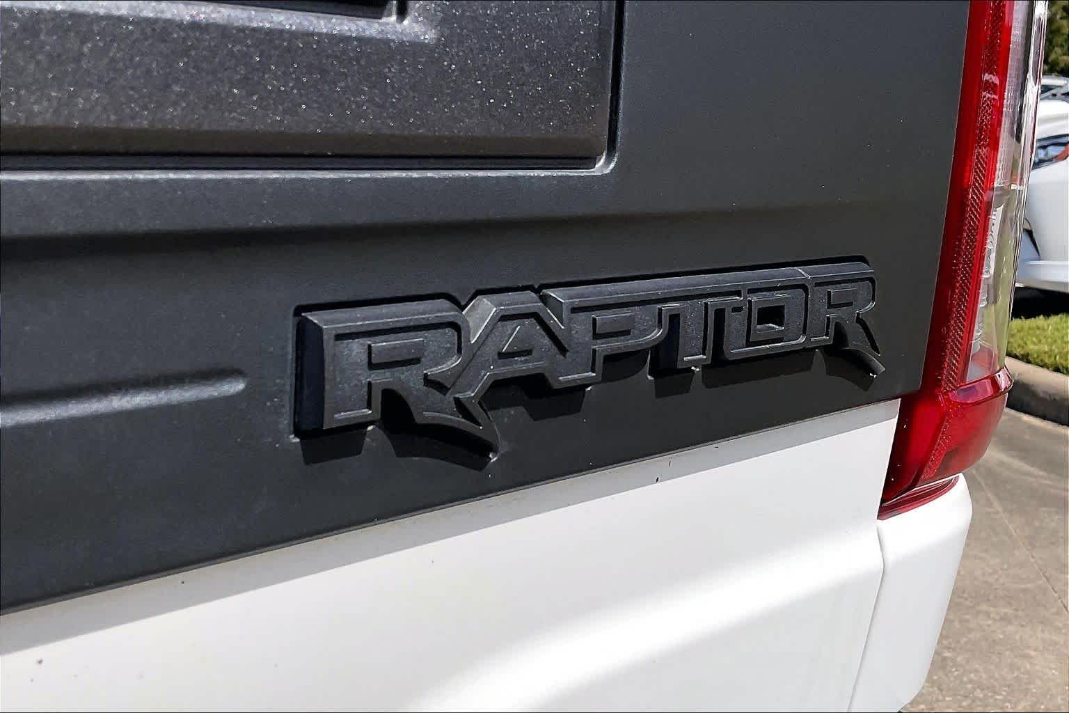 Used 2021 Oxford White Ford Raptor image 9