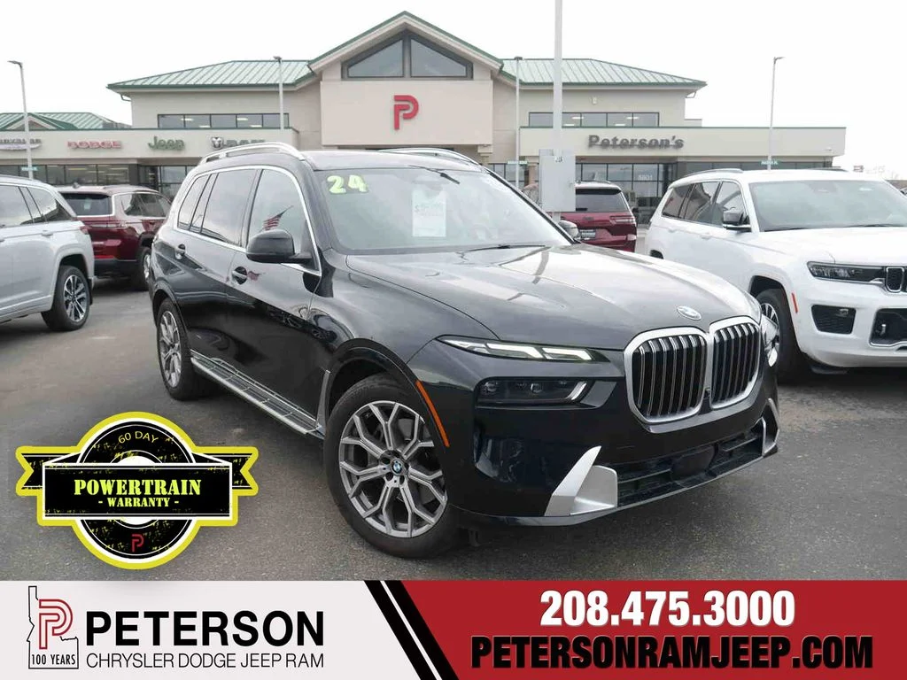 2024 BMW X7 xDrive40i's photo