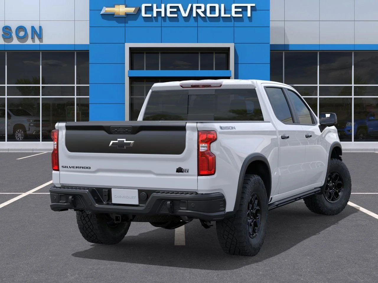 New 2026 White Chevrolet ZR2 image 5