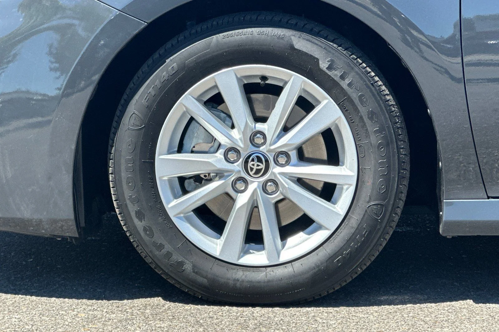 Used 2025  Toyota LE image 25