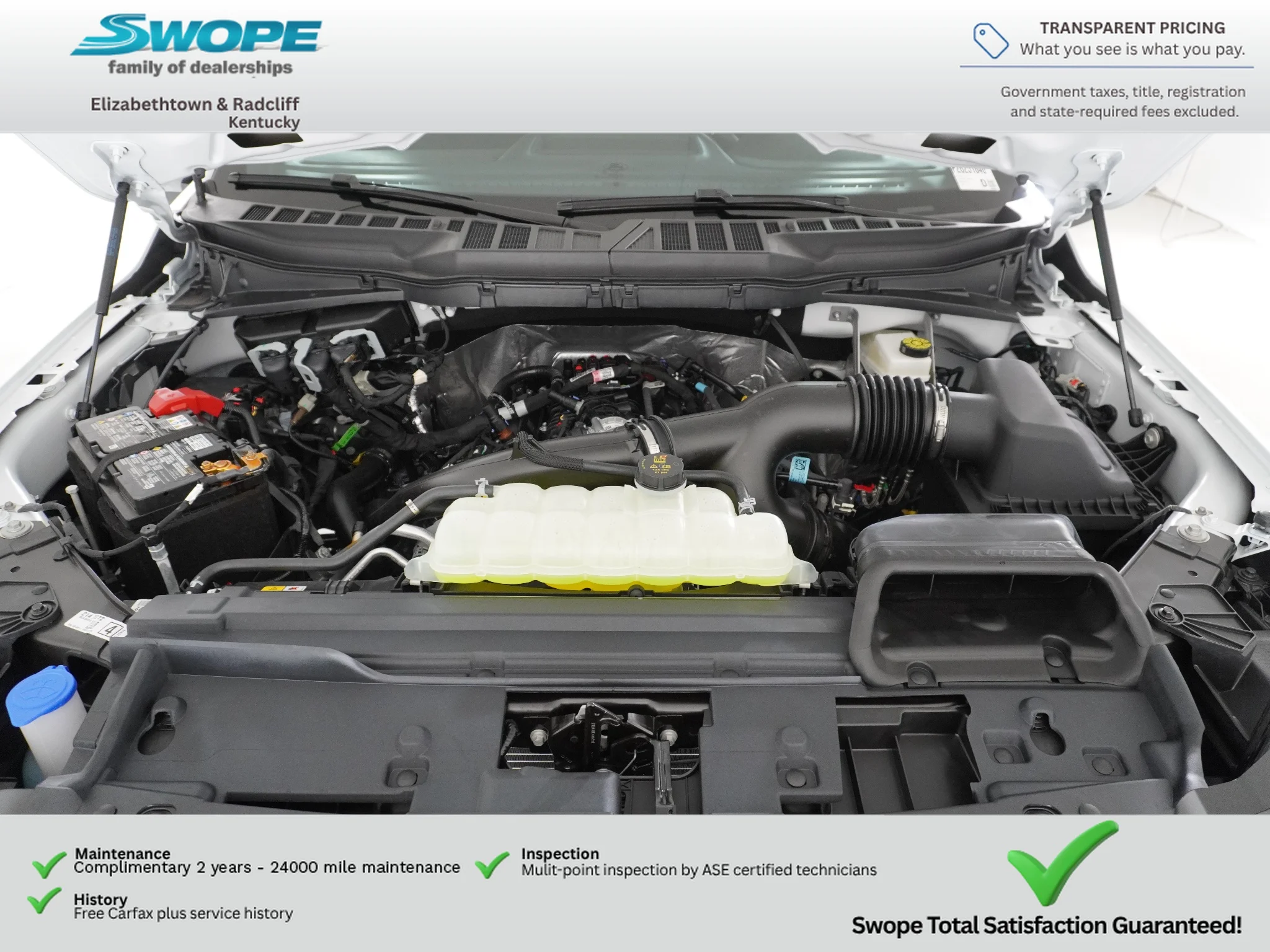 New 2026 Oxford White Ford STX® image 25