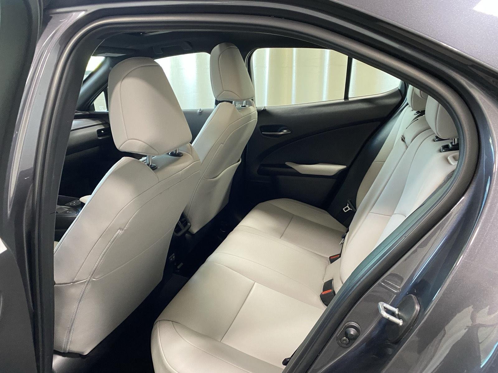 Used 2024 Cloudburst Gray with Obsidian Roof Lexus UX 250h F SPORT Design image 15