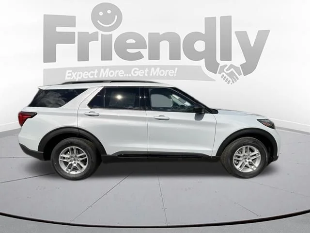New 2026 Space White Metallic Ford Active image 12