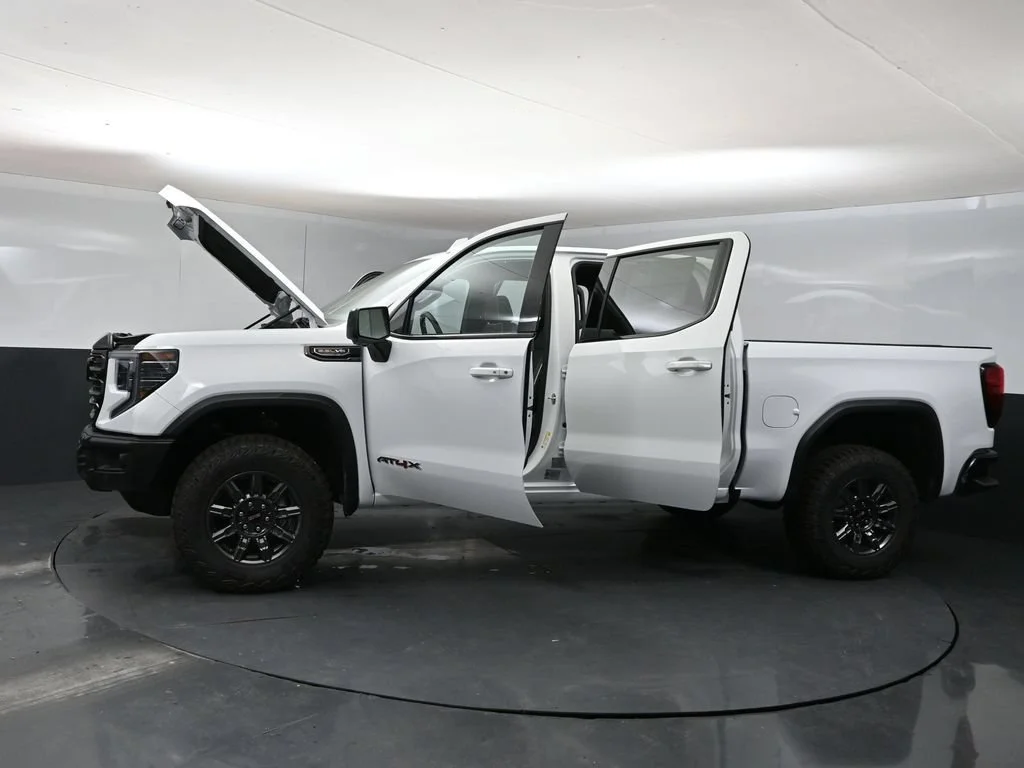 New 2026 Summit White GMC AT4X image 55