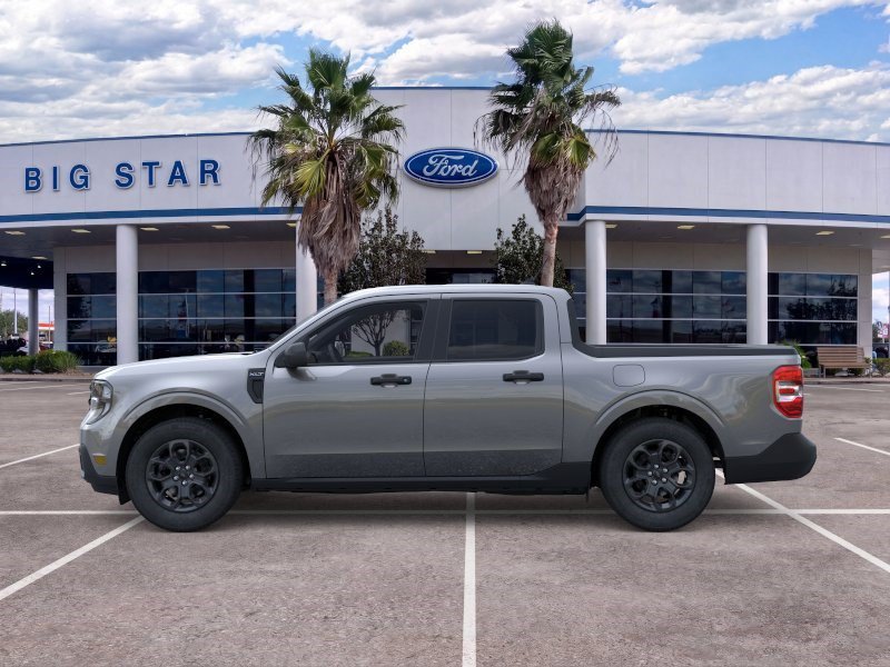 New 2026 Carbonized Gray Metallic Ford XLT image 3