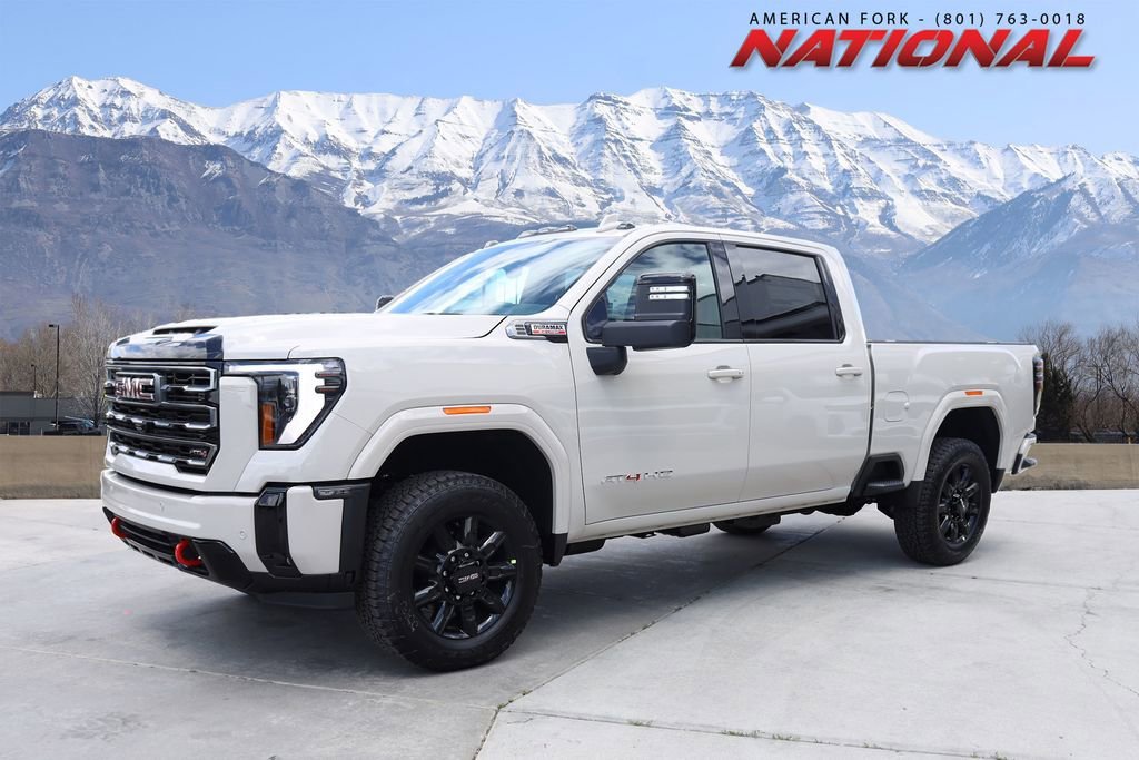 2026 GMC Sierra 4WD Crew Cab Standard Box AT4's photo