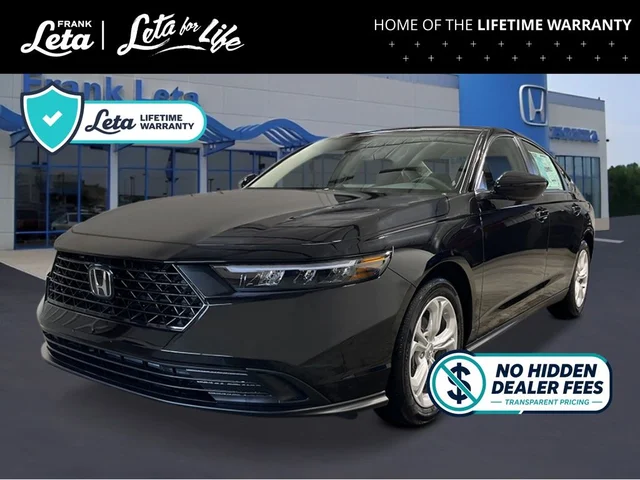 2026 Honda Accord LX