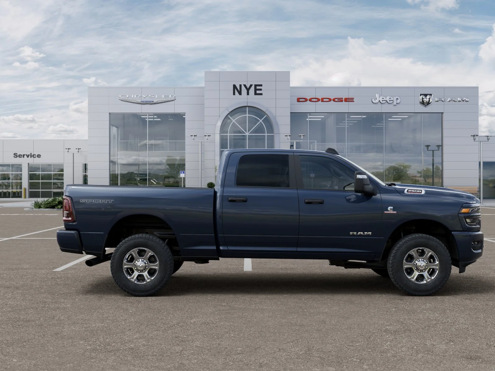 2026 RAM 2500 Big Horn - Photo 48