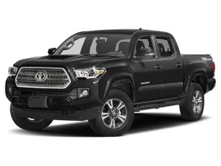 Used 2018 Magnetic Gray Metallic Toyota TRD Sport V6 image 1