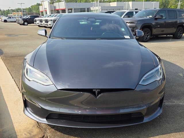 Used 2022 Tesla Model S Base with VIN 5YJSA1E55NF470825 for sale in Milledgeville, GA