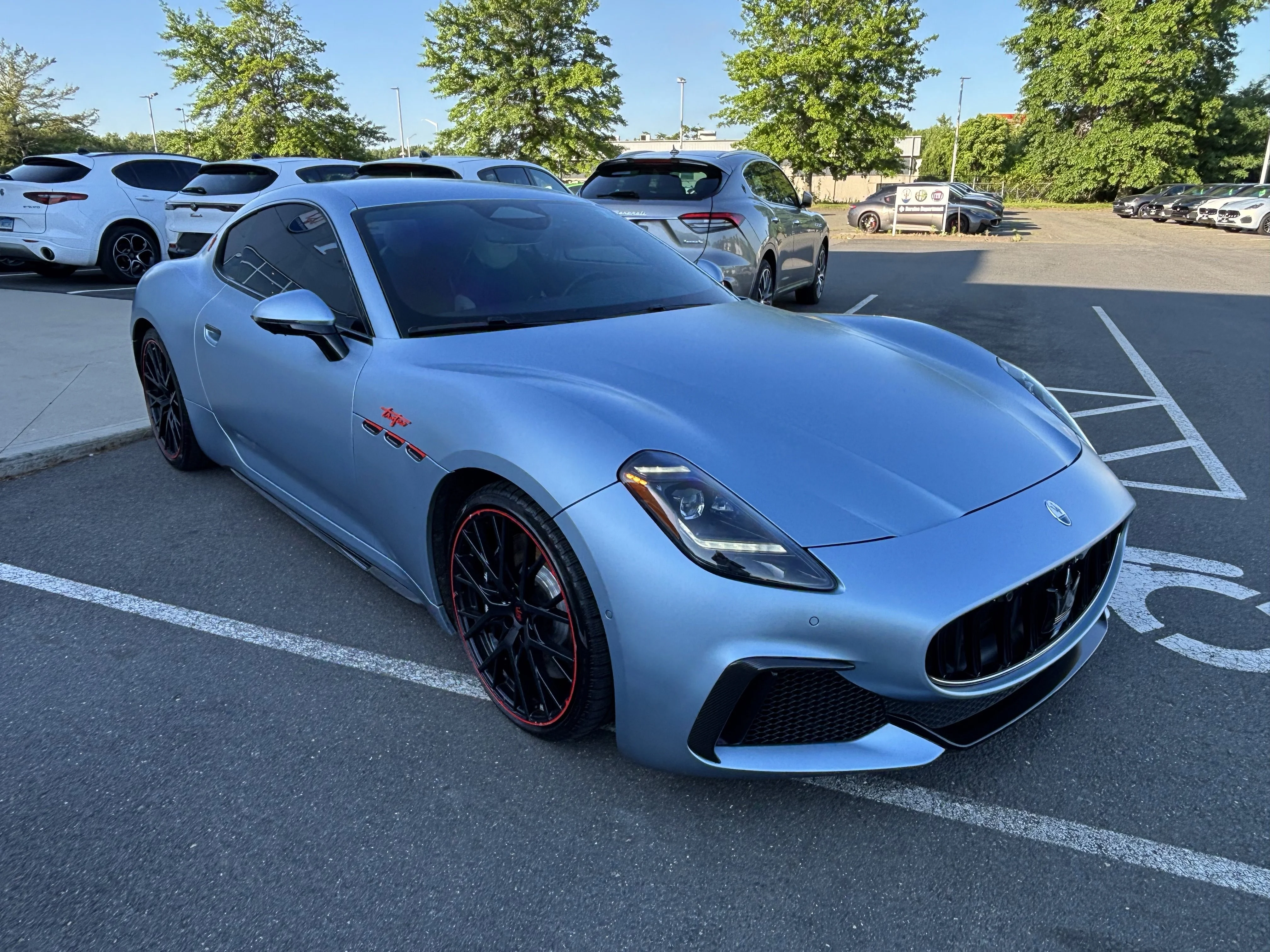 Certified Used 2024 Grigio Lamiera Matte Maserati Trofeo image 13