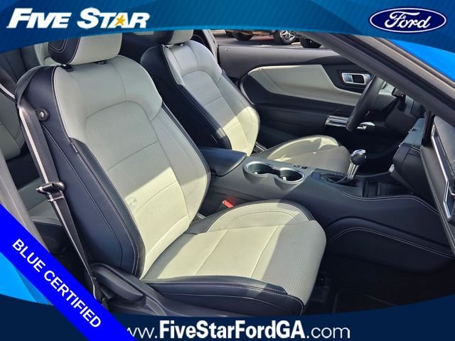 Certified Used 2024 Grabber Blue Ford EcoBoost Premium image 13