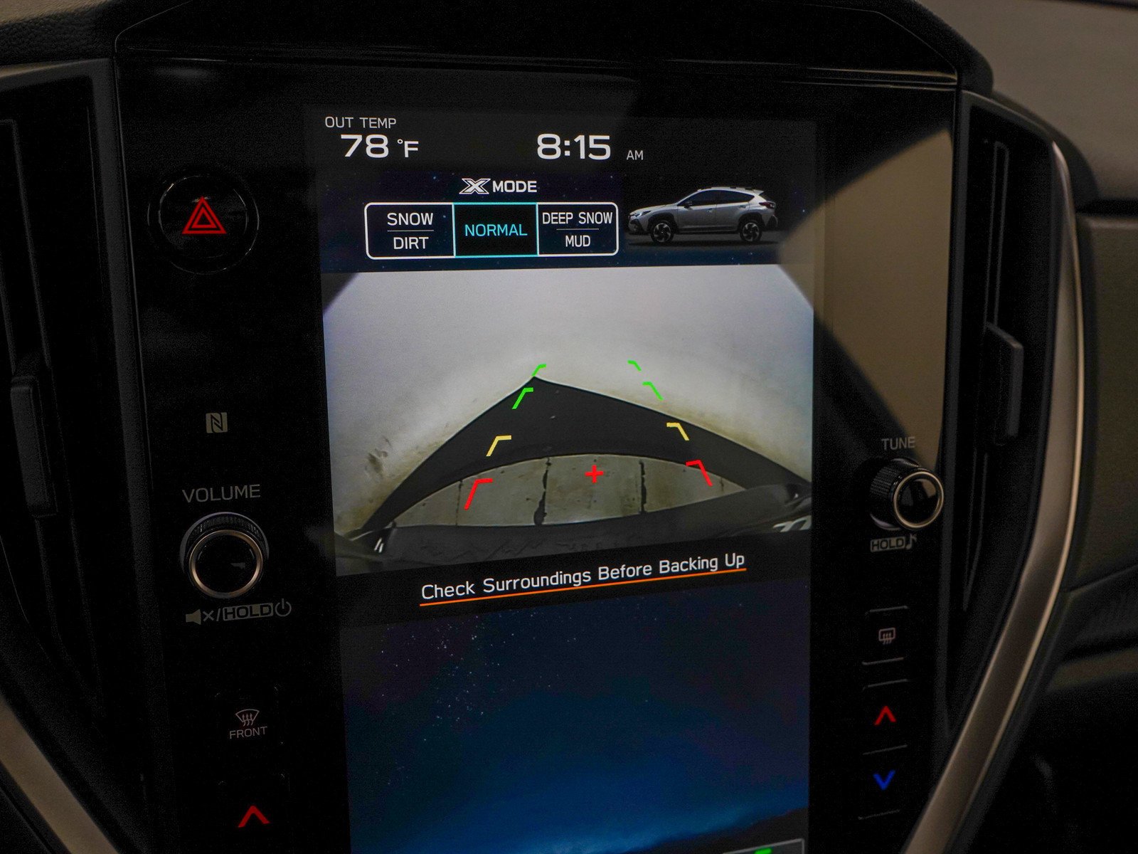Used 2025 Crystal Black Pearl Subaru Premium image 21
