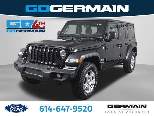 2019 Jeep Wrangler Unlimited Unlimited Sport S