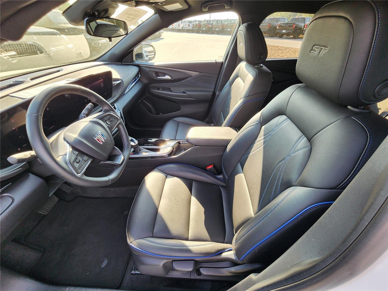 Used 2025 Summit White Buick Sport Touring image 11