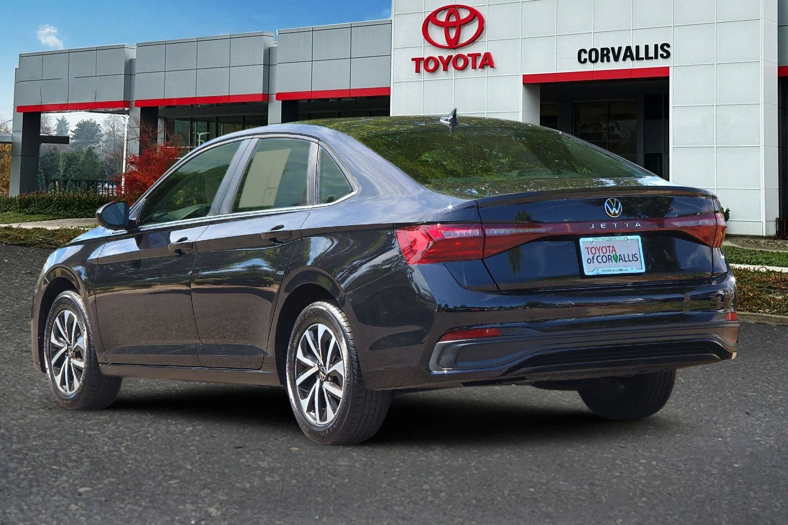 Used 2025 Deep Black Pearl Volkswagen S image 6