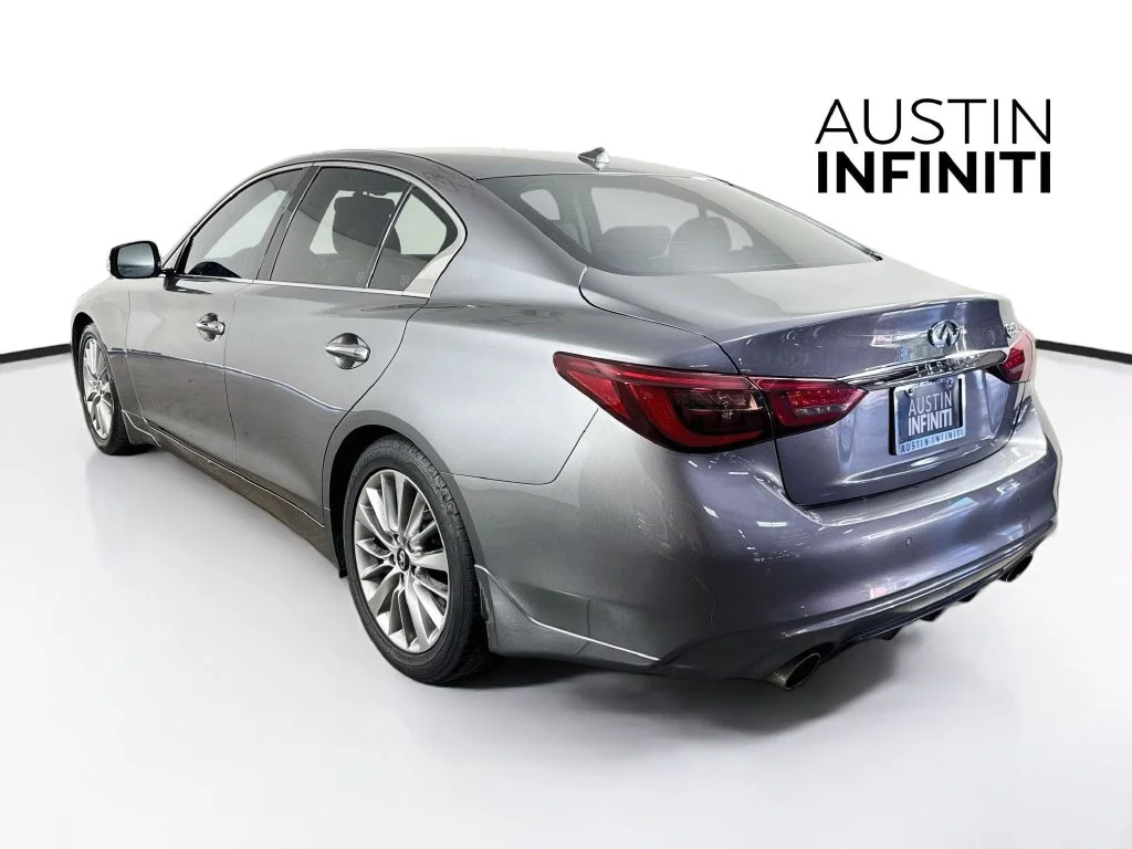 Certified Used 2023 Gray INFINITI LUXE image 5