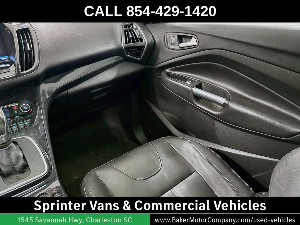 Used 2013 Blue Ford Titanium image 22