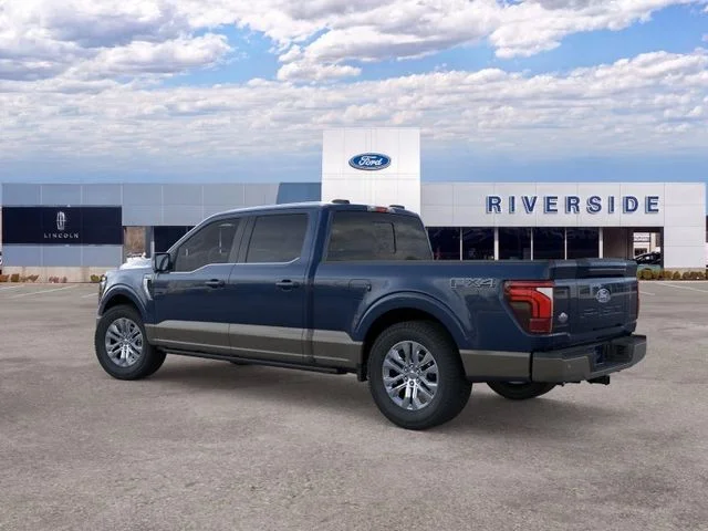 New 2026 Blue Ford King Ranch image 4