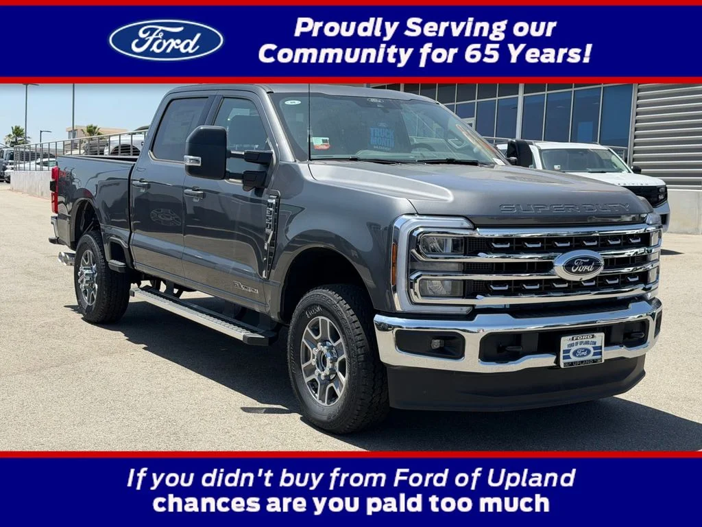 New 2026 Carbonized Gray Metallic Ford F-350® Lariat® image 1