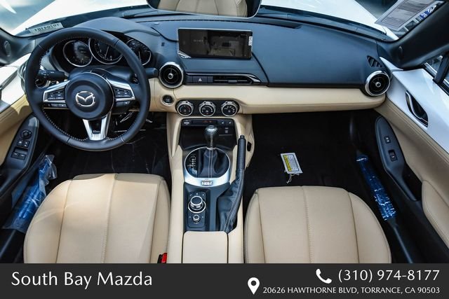 New 2026 Snowflake White Pearl Mazda Grand Touring image 11