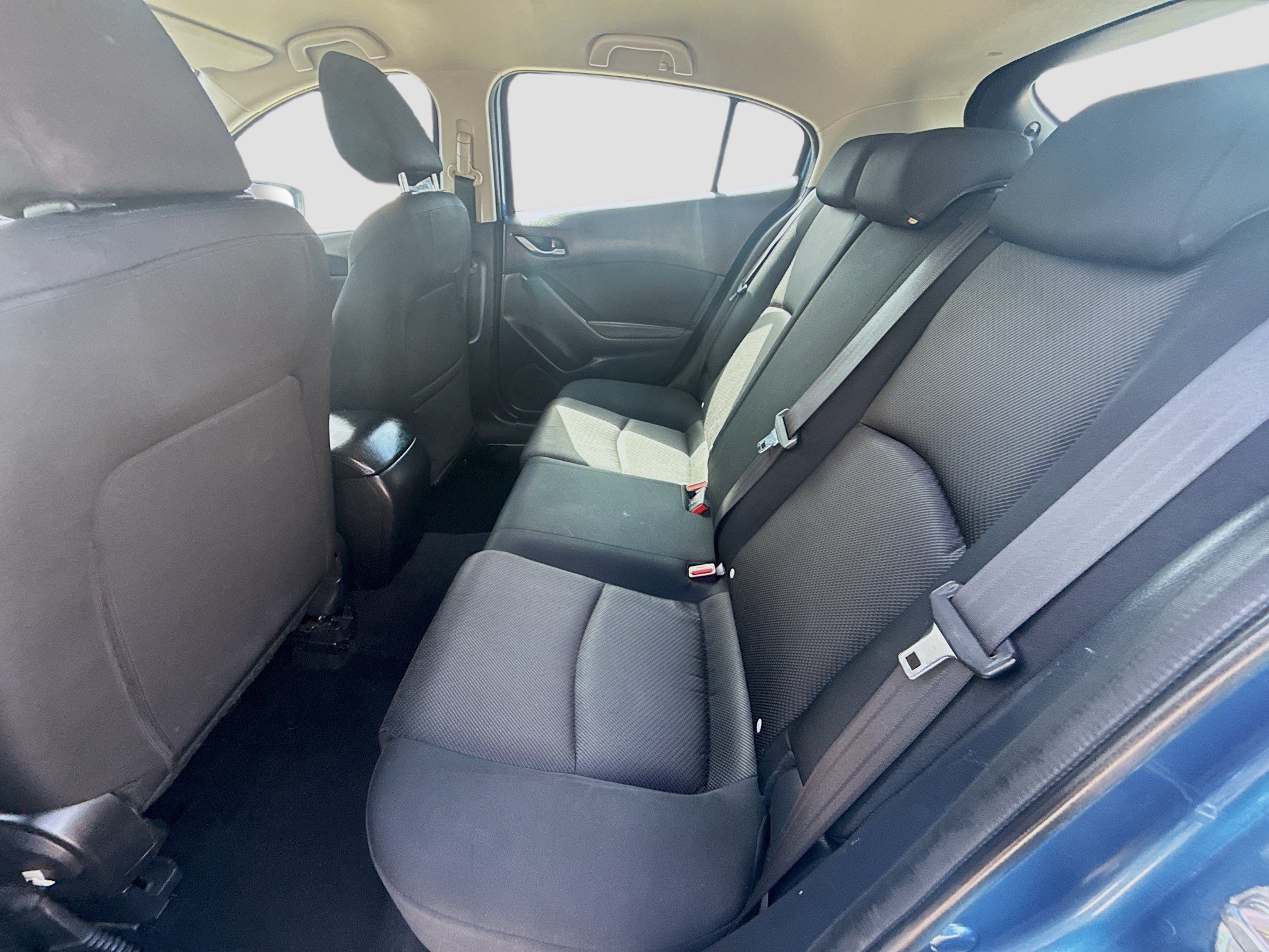 Used 2018 Eternal Blue Mica Mazda Sport image 19