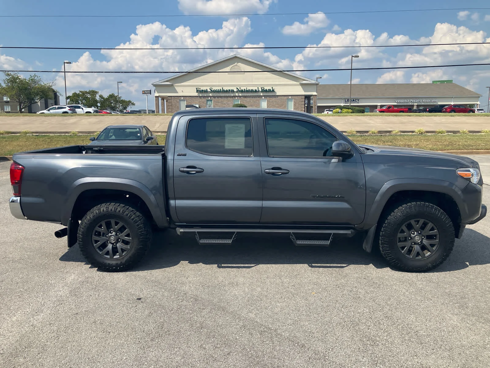 Used 2023 Magnetic Gray Metallic Toyota SR5 image 5