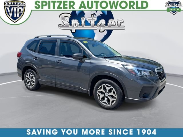 Certified Used 2020 Gray Subaru Premium image 1