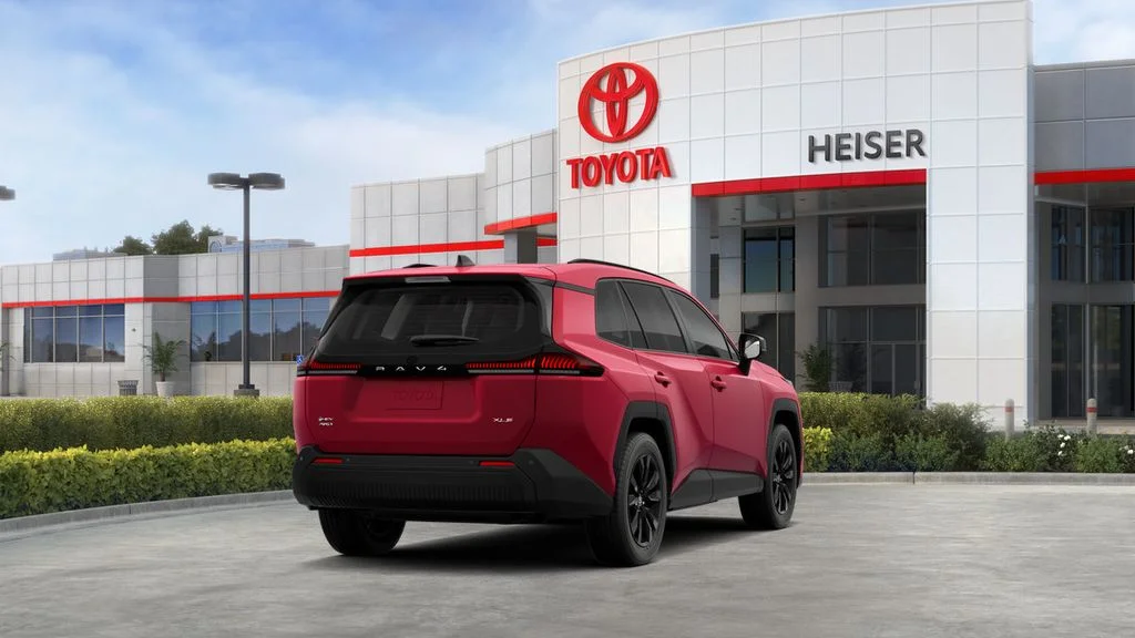 New 2026 Red Toyota XLE Premium image 33
