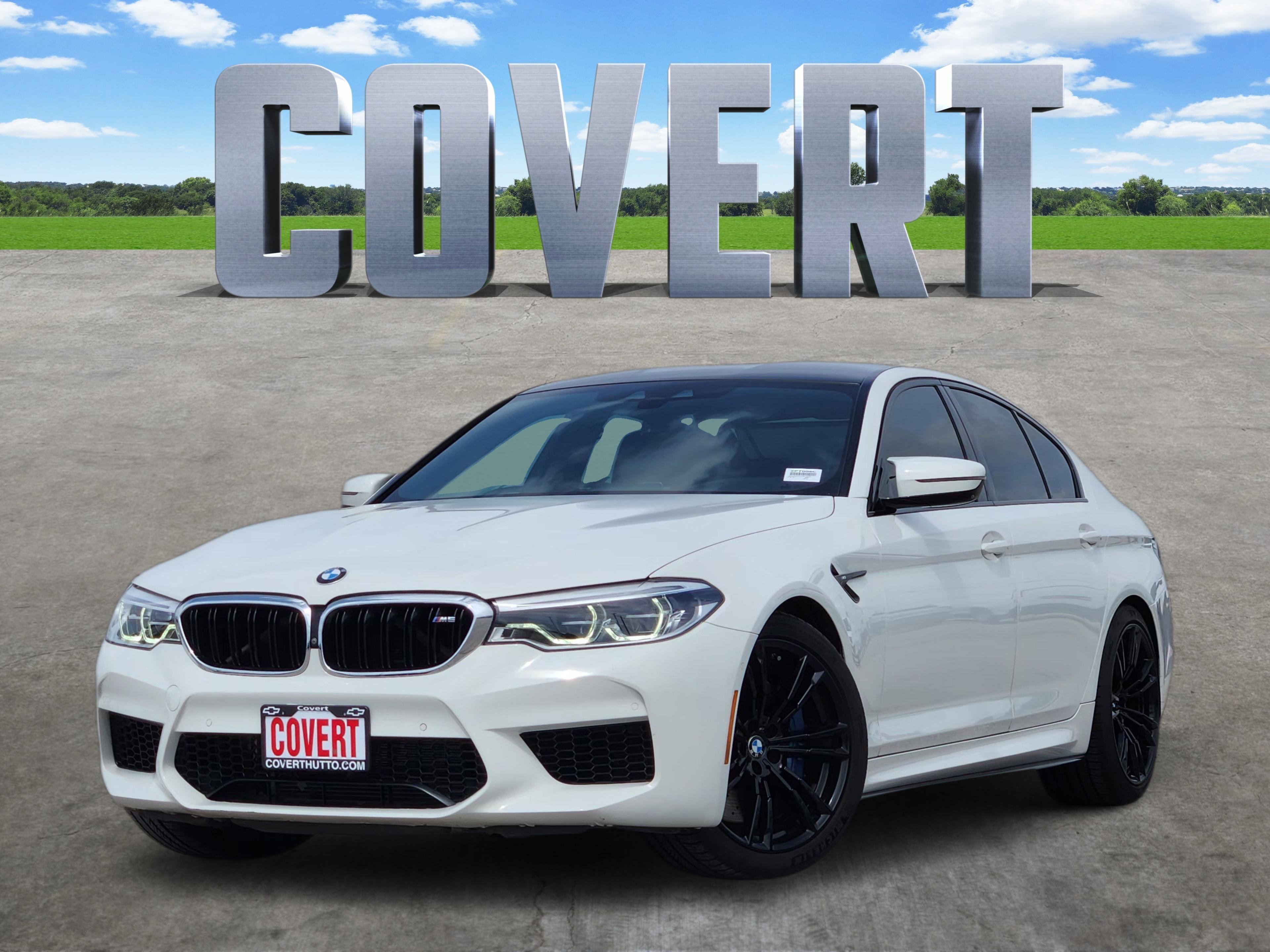 2020 BMW M5 Competition's photo