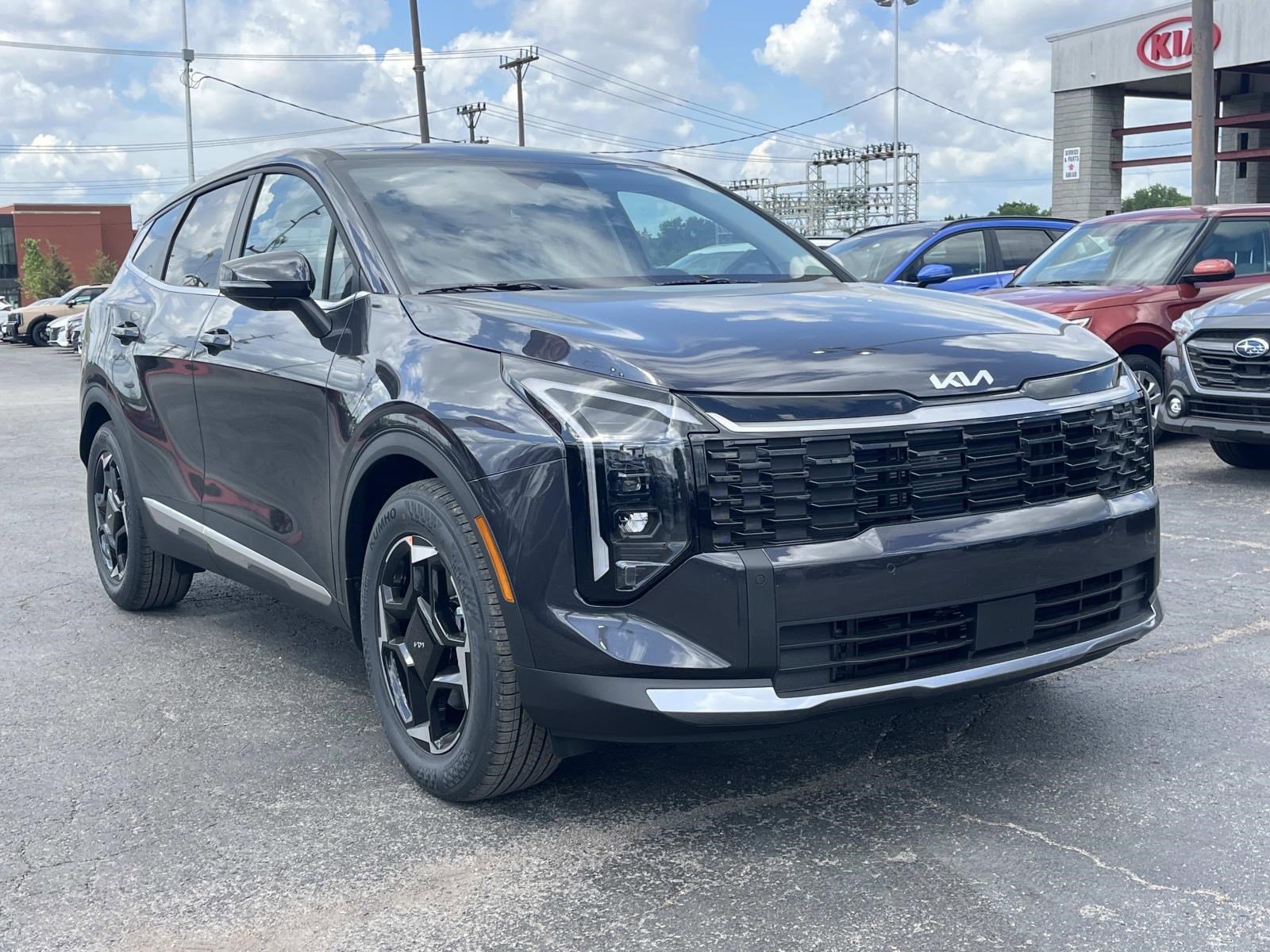 2026 Kia Sportage 2.5 EX AT's photo