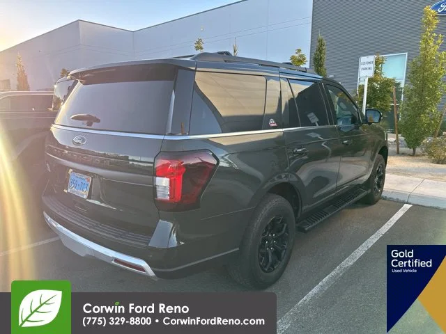 Used 2022 Green Metallic Ford Timberline image 6