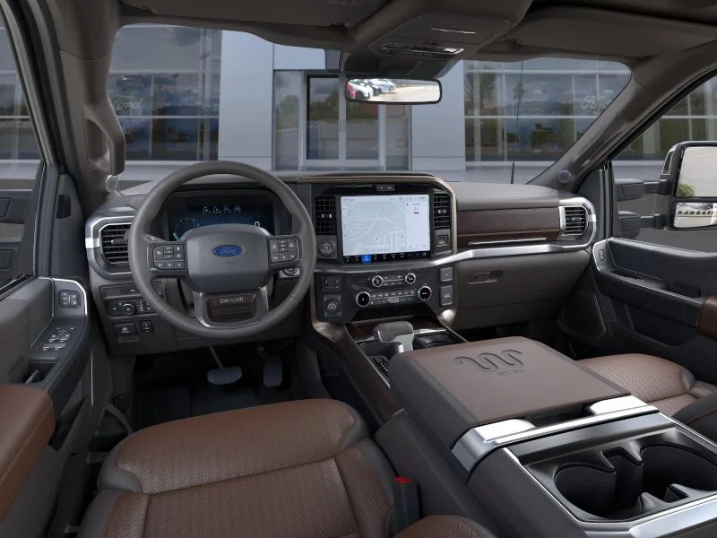 New 2026 Carbonized Gray Metallic Ford King Ranch image 42