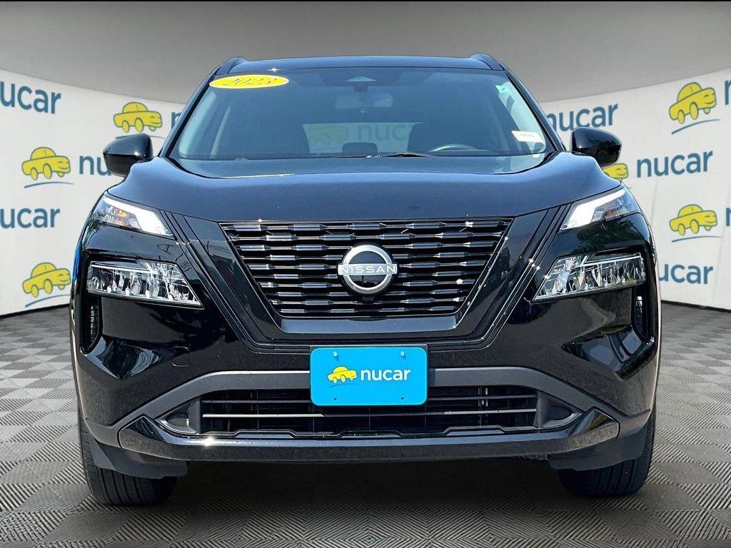Used 2023 Black Nissan SV image 2
