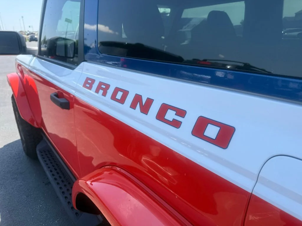 2025 Ford Bronco 2-Door Stroppe - Photo 33