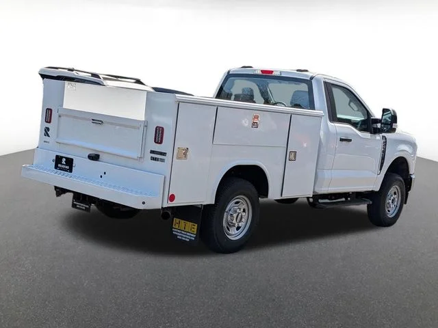 New 2026 Oxford White Ford F-250® XL image 3