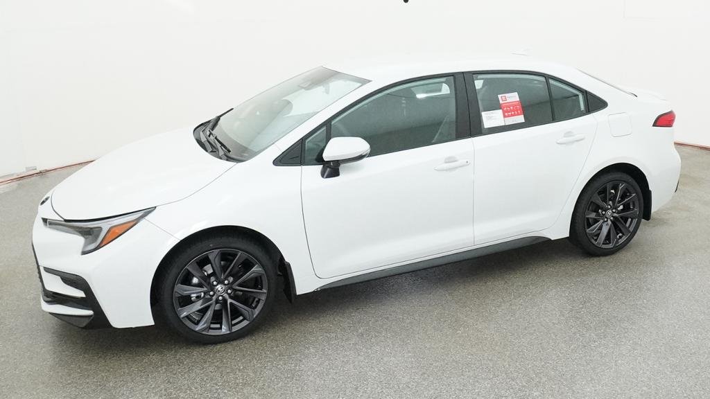 New 2026 Wind Chill Pearl Toyota SE image 5