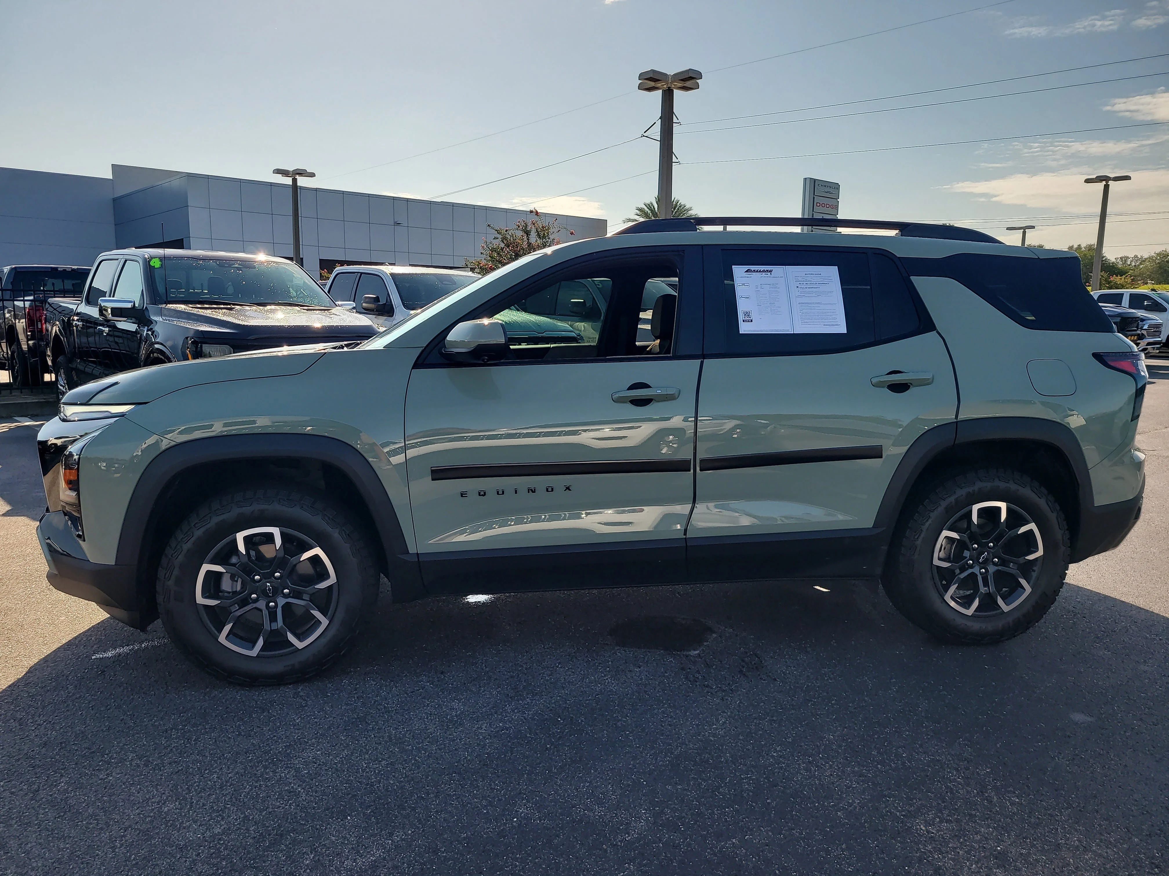 Used 2025 Cacti Green Chevrolet AWD ACTIV image 7