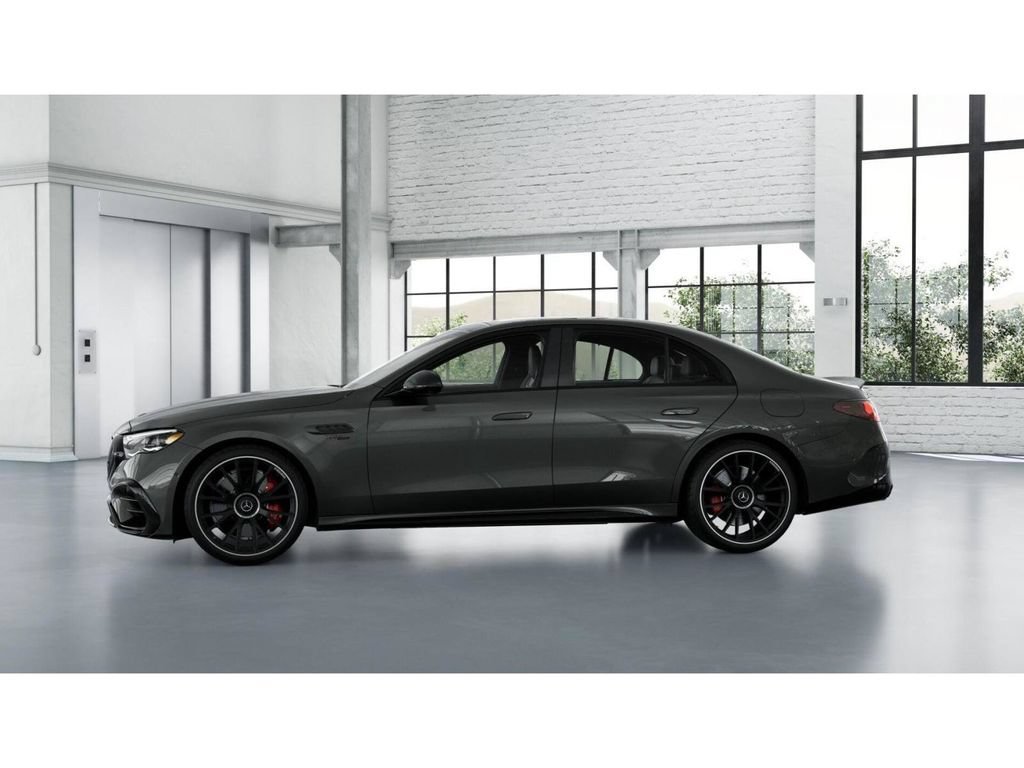 New 2027 Graphite Grey Metallic Mercedes-Benz AMG® E 53 Hybrid Sedan image 77
